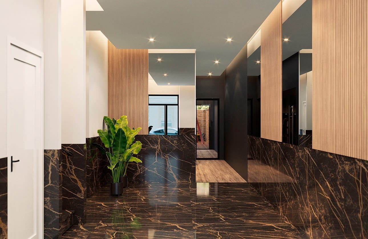 2 makuuhuone Huoneisto myytävänä paikassa Torrevieja mukana uima-altaan 
autotalli - 260 000 € (Ref: 9268955)