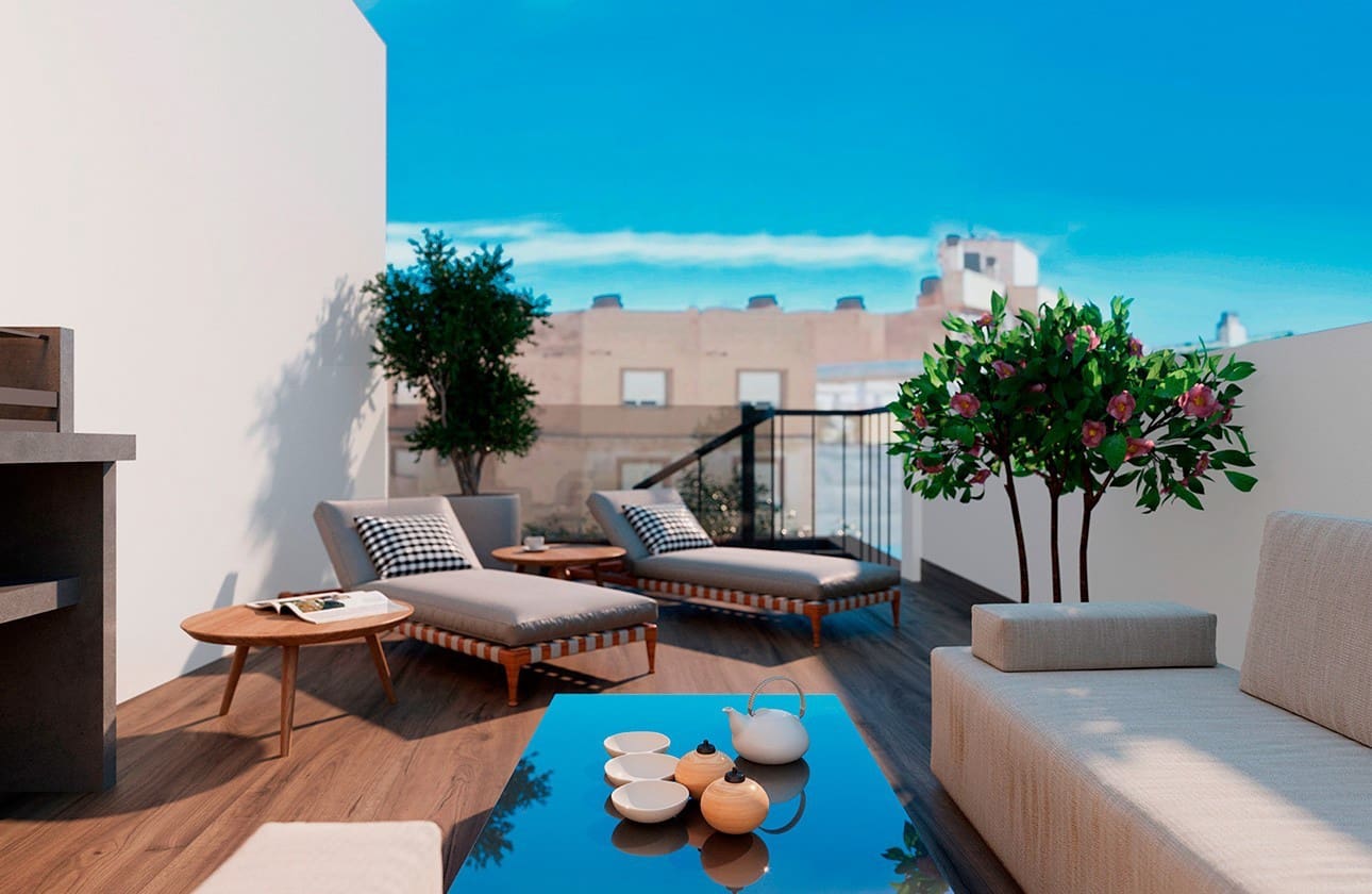 1 soverom Leilighet til salgs i Torrevieja med svømmebasseng garasje - € 150 000 (Ref: 9268956)