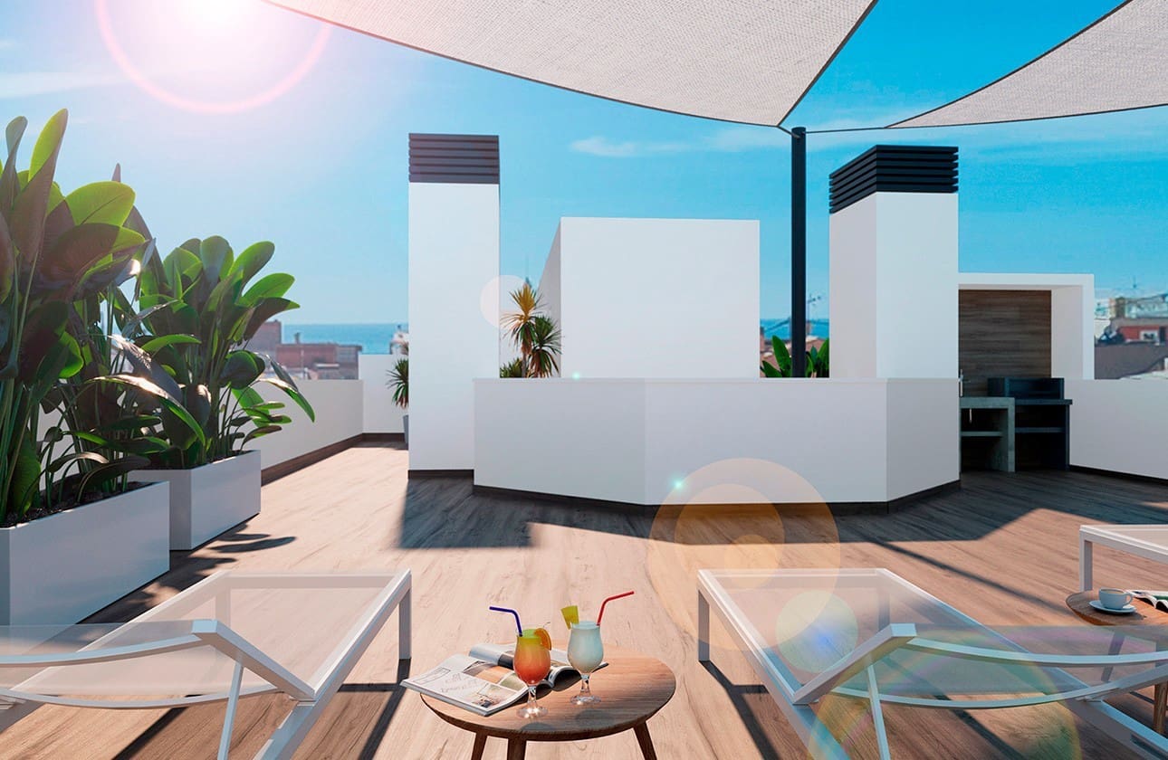 1 soverom Leilighet til salgs i Torrevieja med svømmebasseng garasje - € 150 000 (Ref: 9268956)