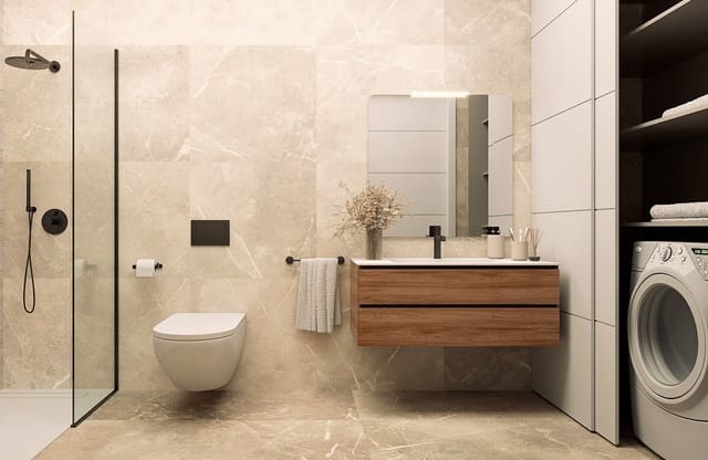 1 soverom Leilighet til salgs i Las Piscinas Naturales, Torrevieja med svømmebasseng garasje - € 150 000 (Ref: 9268956)