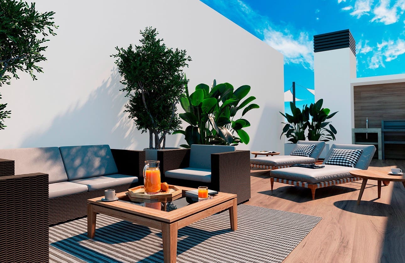 1 soverom Leilighet til salgs i Torrevieja med svømmebasseng garasje - € 150 000 (Ref: 9268956)