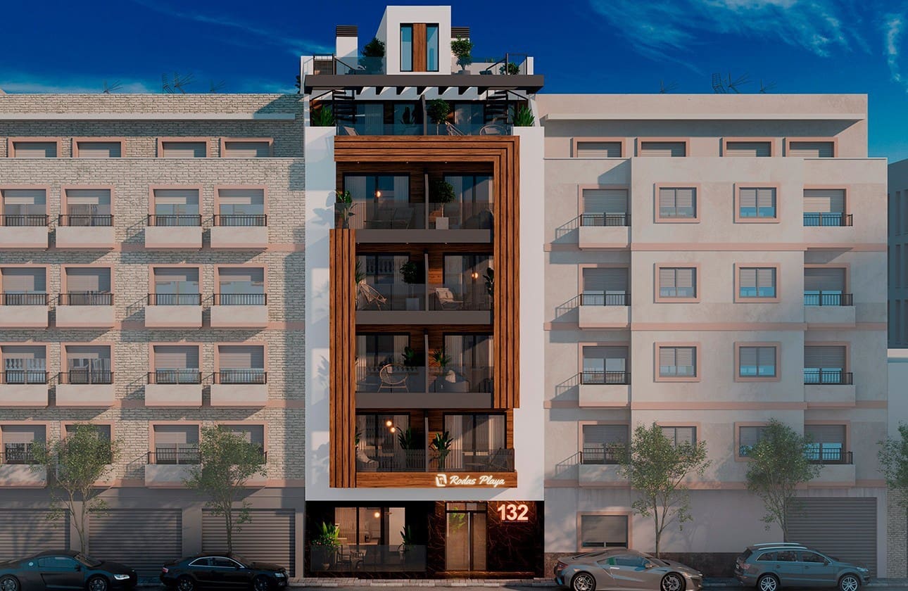 1 soverom Leilighet til salgs i Torrevieja med svømmebasseng garasje - € 150 000 (Ref: 9268956)