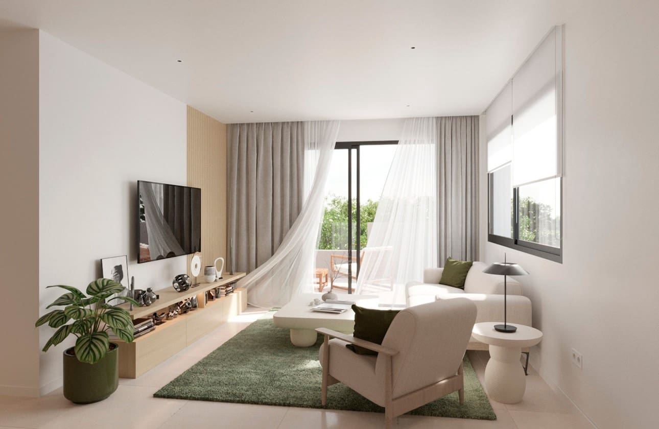 2 soverom Penthouse til salgs i Los Altos med svømmebasseng garasje - € 330 000 (Ref: 9283470)