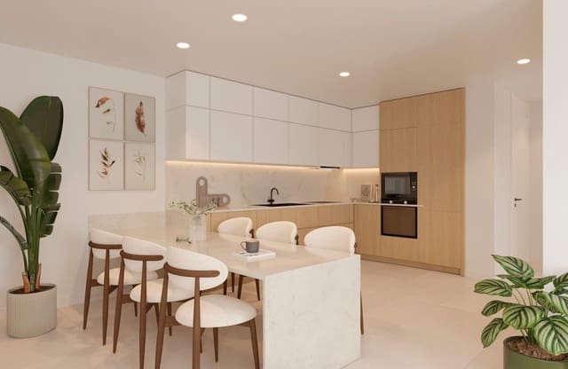 2 soveværelse Penthouse til salg i Los Altos med swimmingpool garage - € 330.000 (Ref: 9283470)