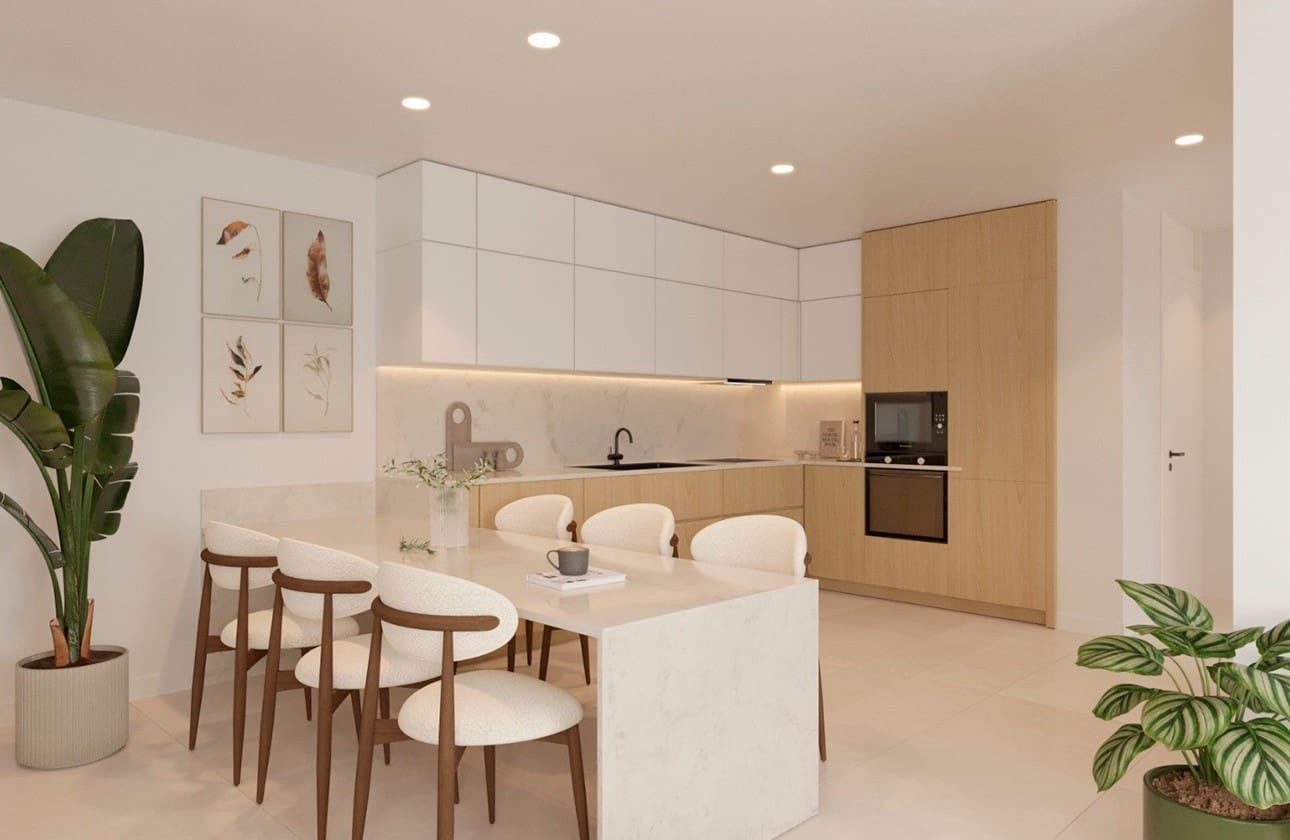 2 soveværelse Penthouse til salg i Los Altos med swimmingpool garage - € 310.000 (Ref: 9283471)