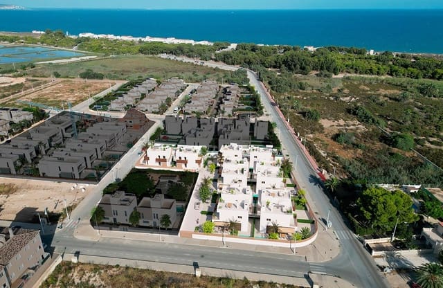 3 sovrum Semi-fristående Villa till salu i Santa Pola med pool garage - 459 000 € (Ref: 9292383)