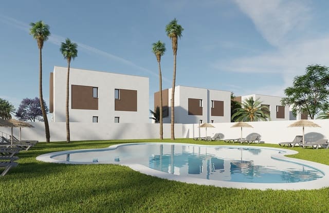 3 bedroom Semi-detached Villa for sale in Santa Pola with pool garage - € 535,000 (Ref: 9292385)