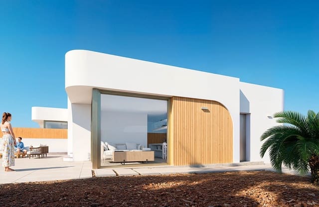 3 makuuhuone Huvila myytävänä paikassa Las Lomas de Rame - Bahía Bella, Los Alcázares mukana uima-altaan 
autotalli - 589 900 € (Ref: 9294686)