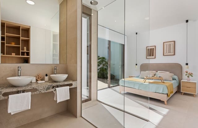 3 camera da letto Villa in vendita in Las Lomas de Rame - Bahía Bella, Los Alcázares con piscina garage - 609.900 € (Rif: 9294687)