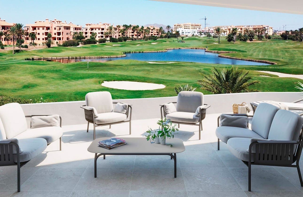 2 soveværelse Penthouse til salg i Los Alcazares med swimmingpool garage - € 369.900 (Ref: 9294688)