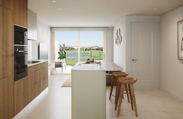 2 soverom Leilighet til salgs i Las Lomas de Rame - Bahía Bella, Los Alcázares med svømmebasseng garasje - € 289 900 (Ref: 9294689)