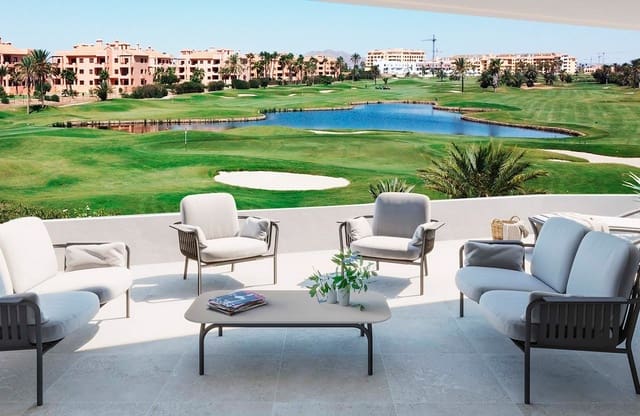 2 makuuhuone Huoneisto myytävänä paikassa Las Lomas de Rame - Bahía Bella, Los Alcázares mukana uima-altaan 
autotalli - 299 900 € (Ref: 9294691)