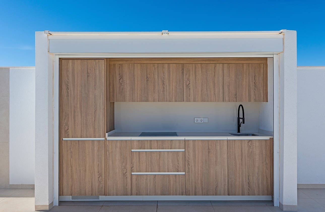 3 soveværelse Penthouse til salg i Pilar de la Horadada med swimmingpool - € 369.900 (Ref: 9307158)