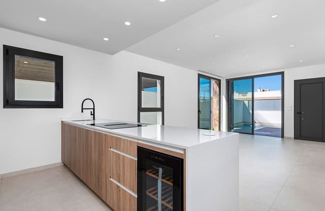 3 soveværelse Penthouse til salg i Pilar de la Horadada ciudad, Pilar de la Horadada med swimmingpool - € 369.900 (Ref: 9307158)