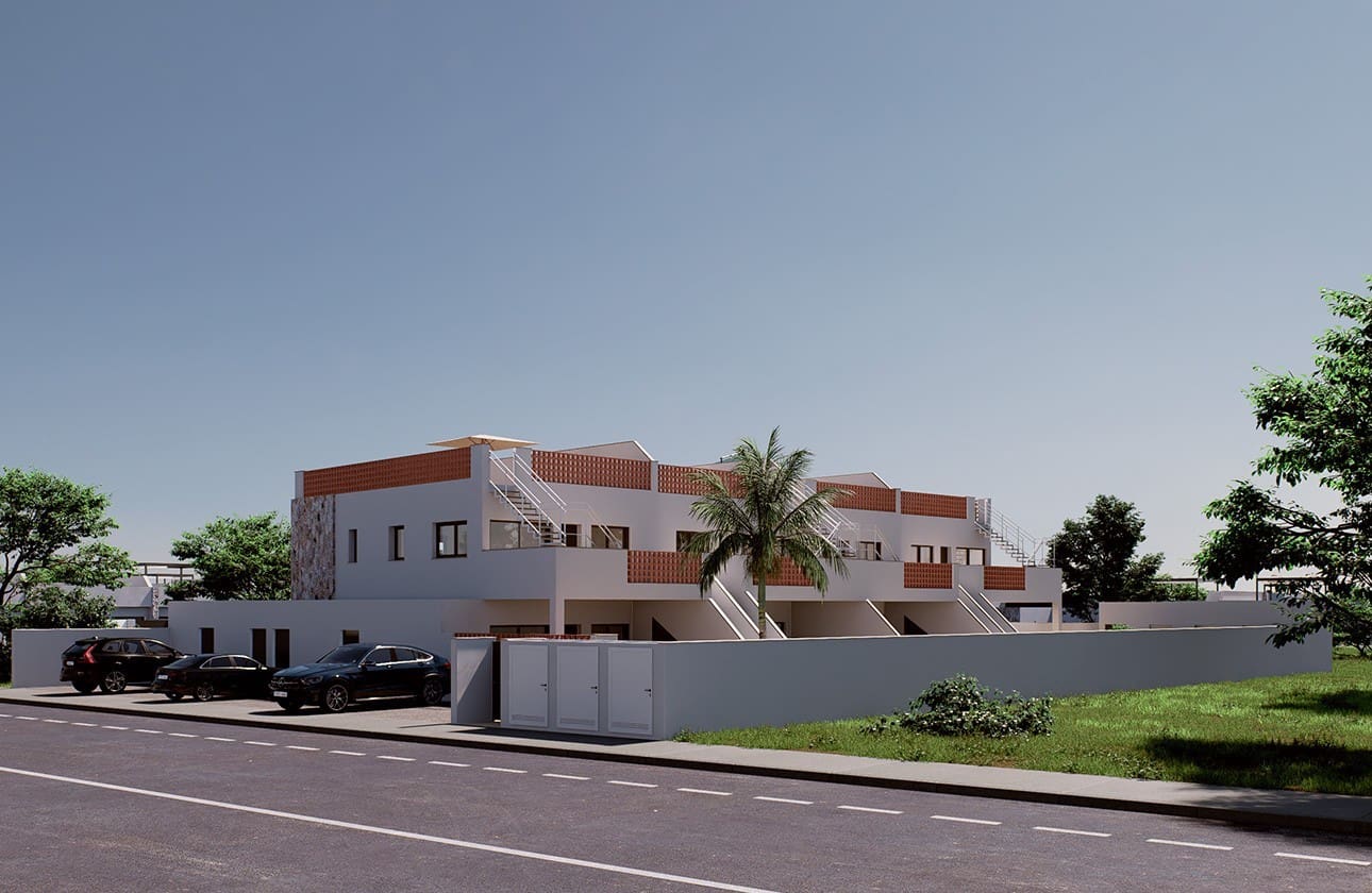 3 soveværelse Penthouse til salg i Pilar de la Horadada med swimmingpool - € 369.900 (Ref: 9307158)