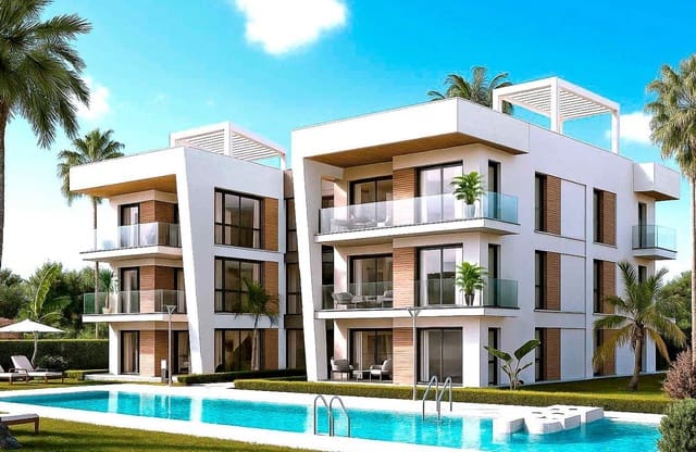 2 sovrum Takvåning till salu i Los Narejos, Los Alcázares med pool garage - 349 000 € (Ref: 9314391)