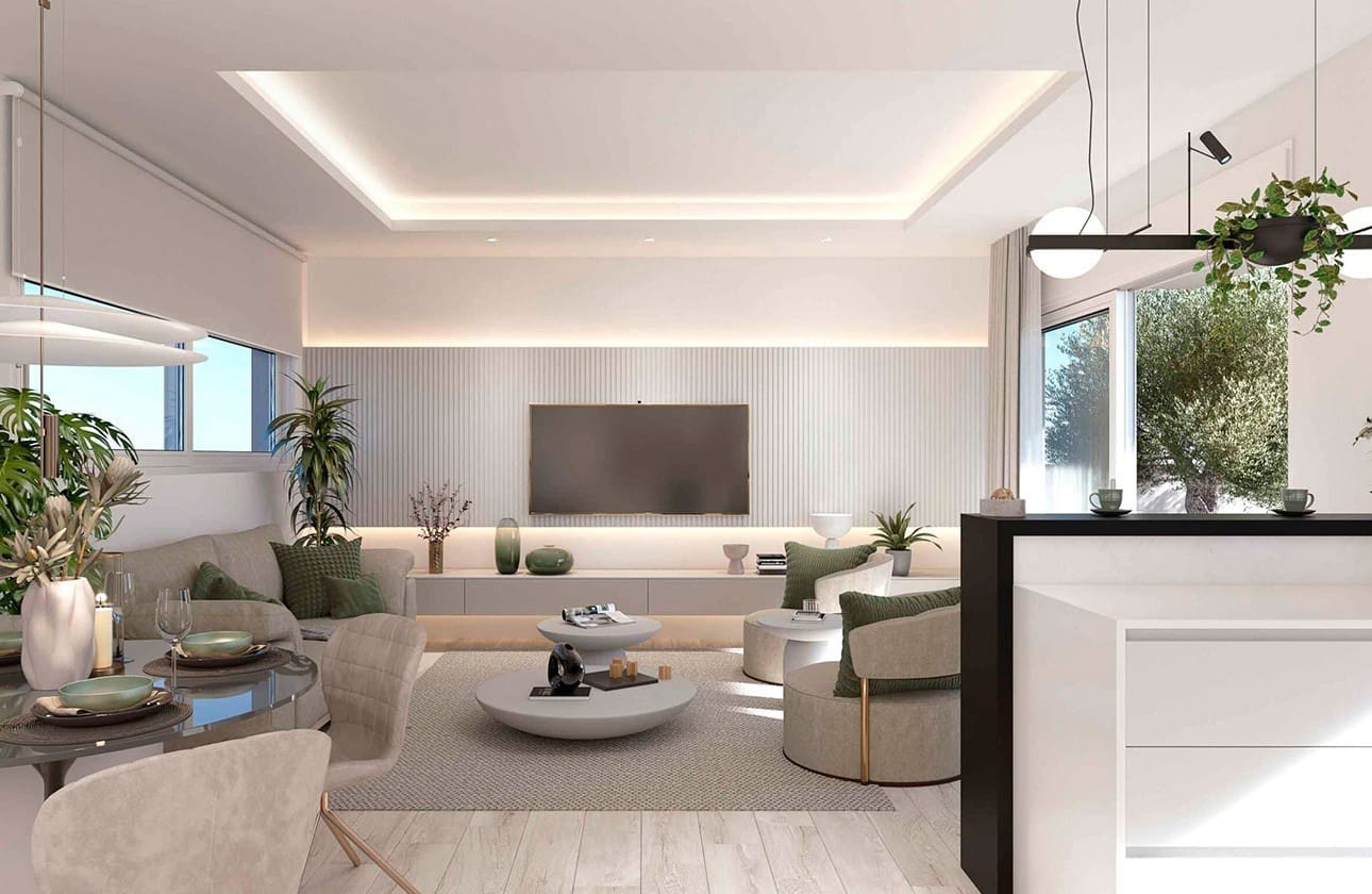 2 sovrum Lägenhet till salu i Los Narejos med pool garage - 329 000 € (Ref: 9314392)