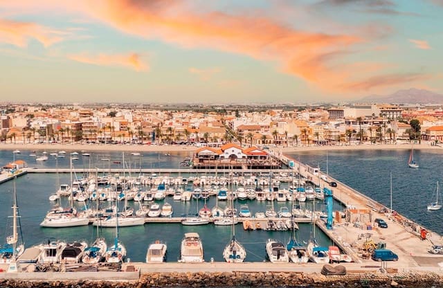 2 sovrum Lägenhet till salu i Los Narejos, Los Alcázares med pool garage - 329 000 € (Ref: 9314392)