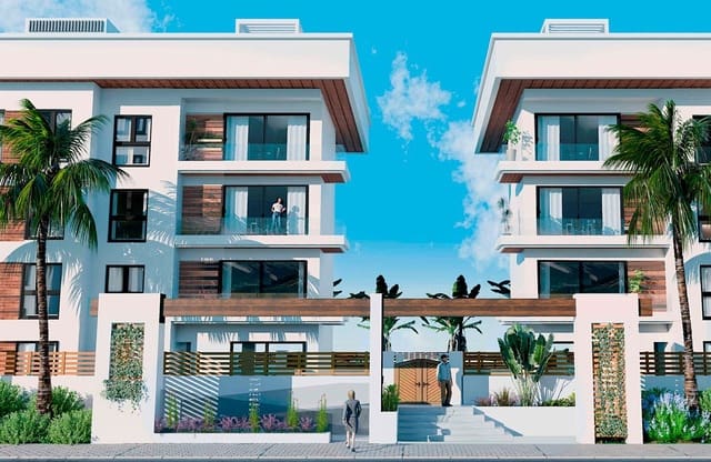 3 soverom Leilighet til salgs i Los Narejos, Los Alcázares med svømmebasseng garasje - € 399 000 (Ref: 9314393)