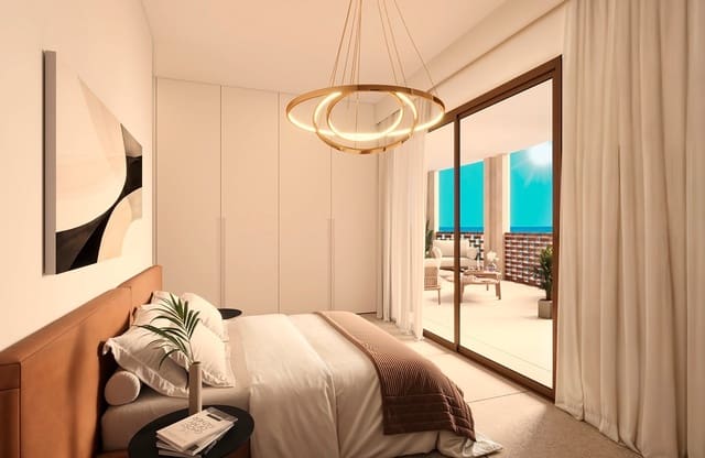 3 bedroom Apartment for sale in Plans - Gasparot, La Villajoyosa / Vila Joiosa with pool garage - € 575,000 (Ref: 9314517)