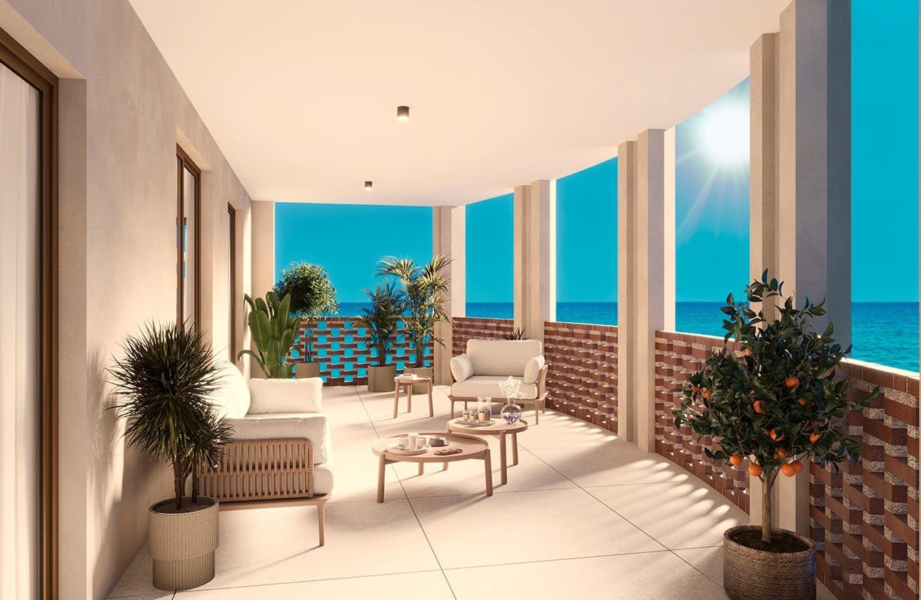 3 sovrum Lägenhet till salu i La Villajoyosa / Vila Joiosa med pool garage - 525 000 € (Ref: 9314519)