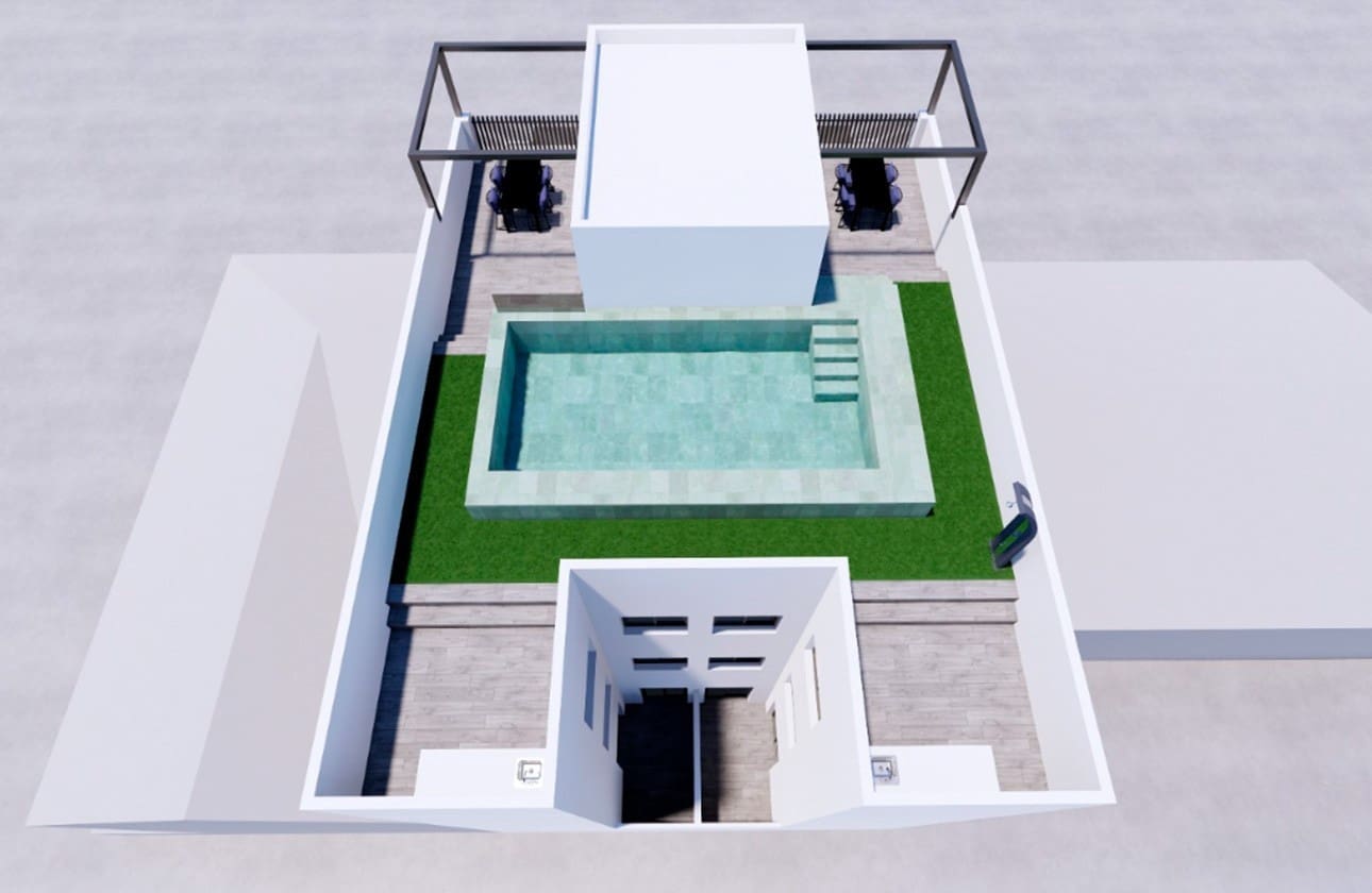 2 soverom Leilighet til salgs i Torre de la Horadada med svømmebasseng - € 350 000 (Ref: 9325546)