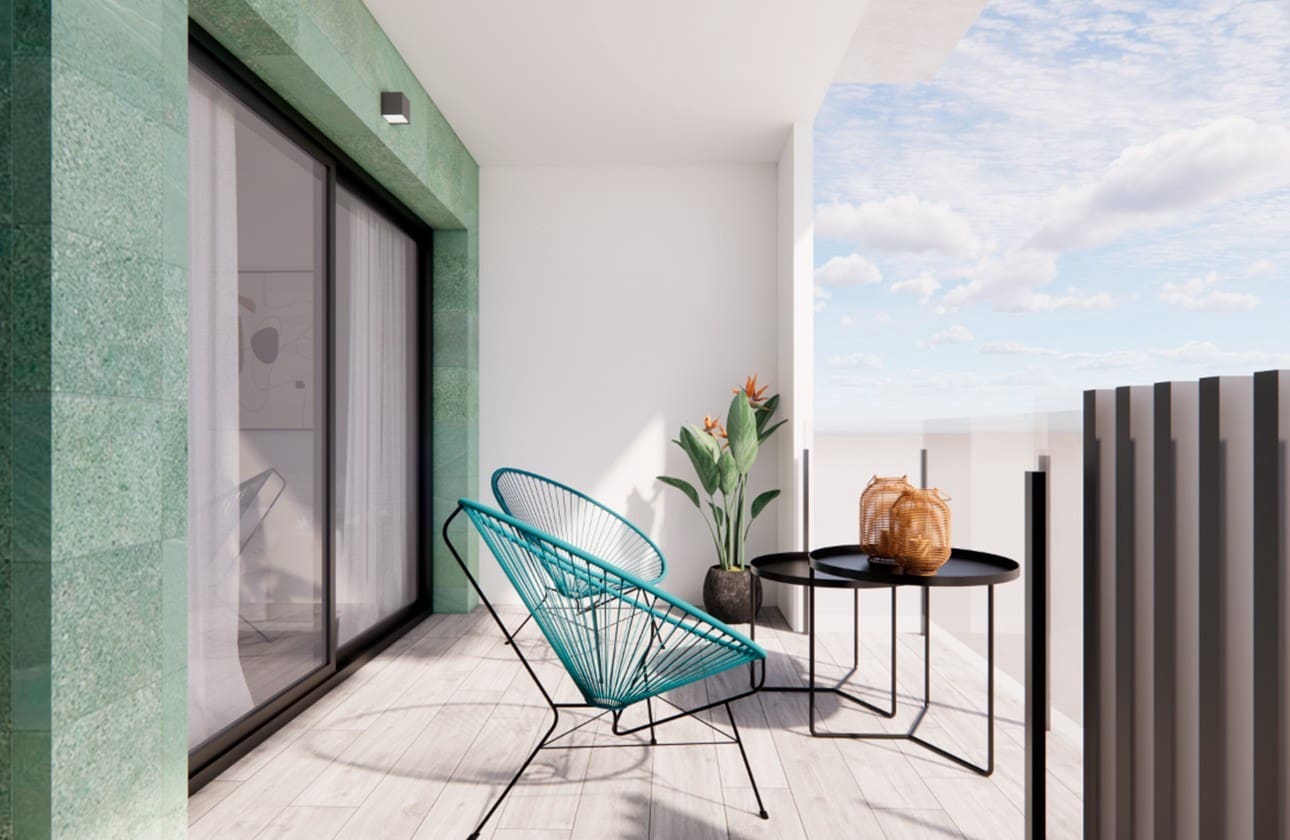 2 soverom Leilighet til salgs i Torre de la Horadada med svømmebasseng - € 350 000 (Ref: 9325546)