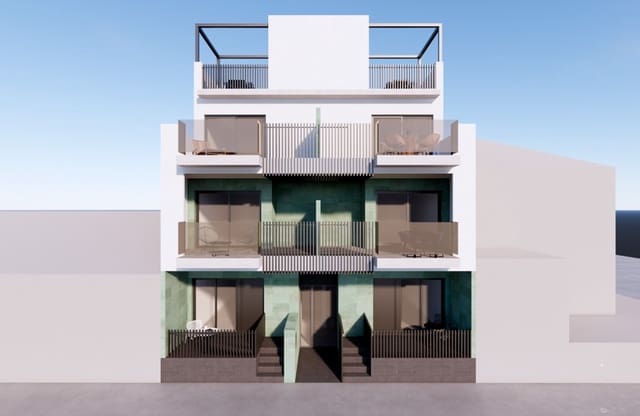 2 soverom Leilighet til salgs i Torre de la Horadada, Pilar de la Horadada med svømmebasseng - € 295 900 (Ref: 9325547)