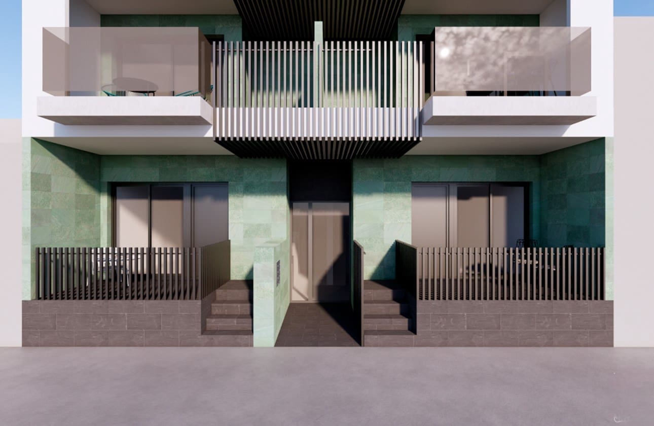 2 soverom Leilighet til salgs i Torre de la Horadada med svømmebasseng - € 295 900 (Ref: 9325547)