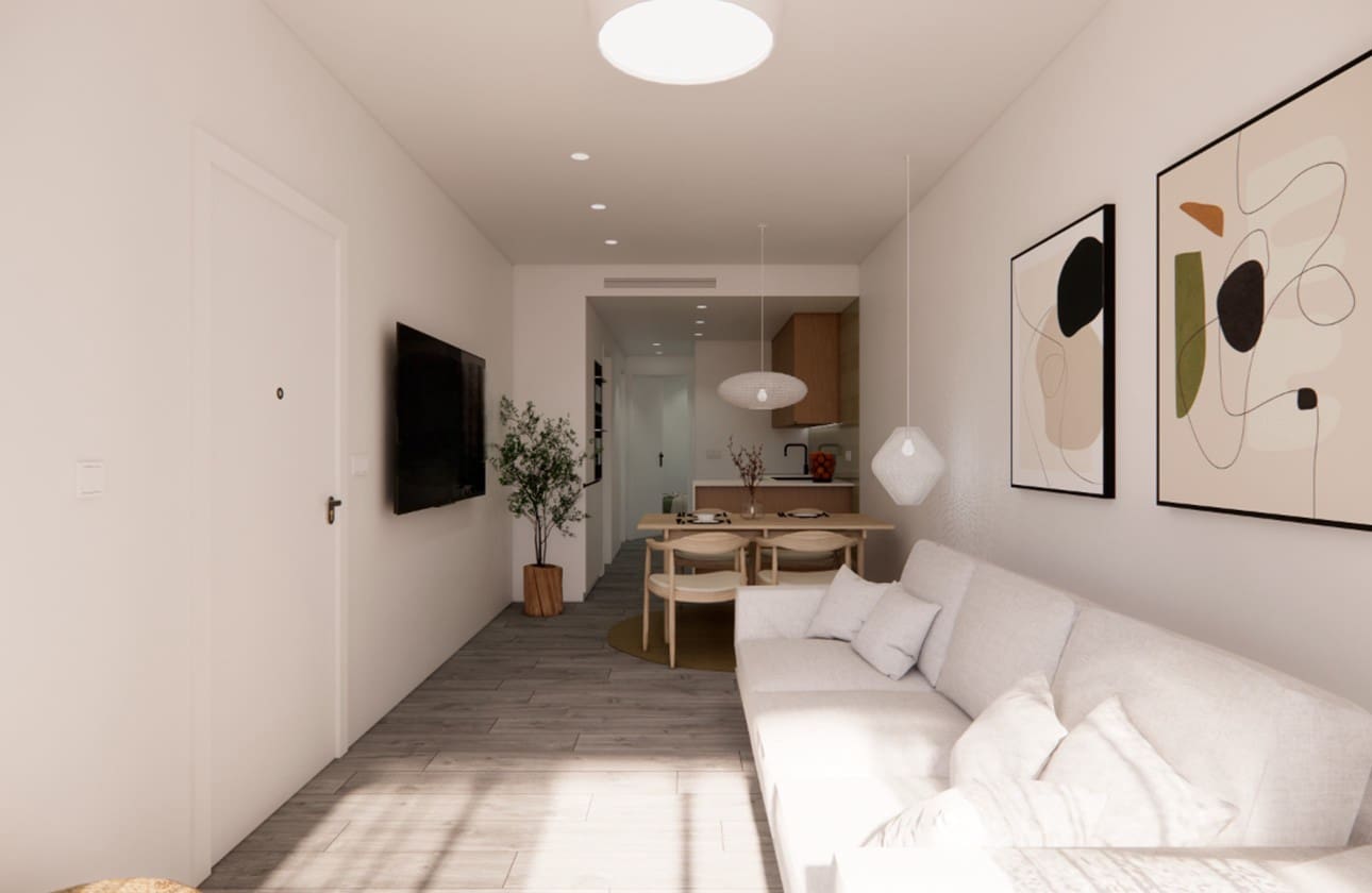 2 bedroom Apartment for sale in Torre de la Horadada with pool - € 295,900 (Ref: 9325548)