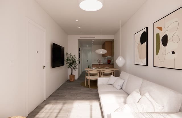 2 makuuhuone Huoneisto myytävänä paikassa Torre de la Horadada, Pilar de la Horadada mukana uima-altaan - 295 900 € (Ref: 9325548)