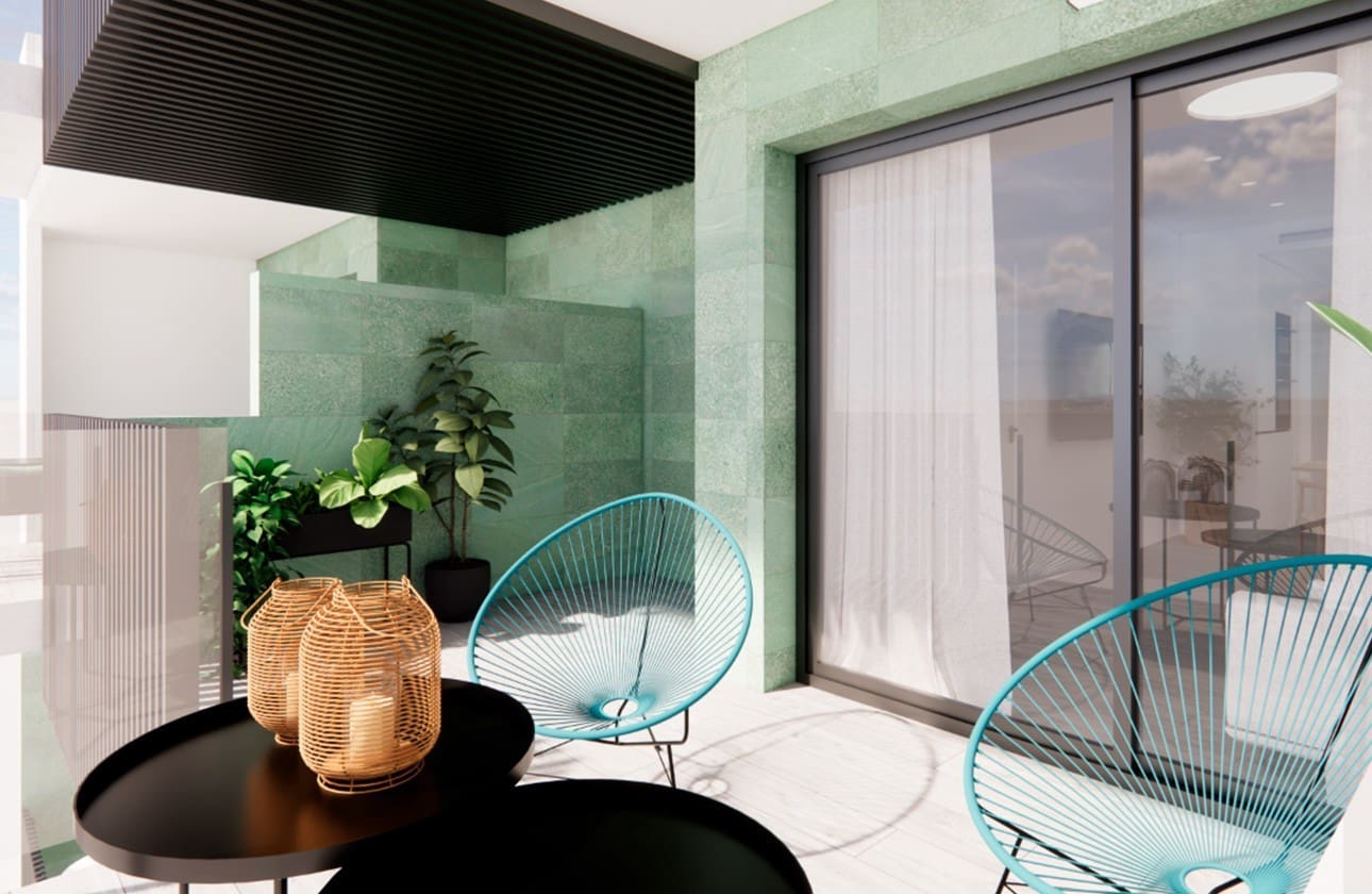 2 bedroom Apartment for sale in Torre de la Horadada with pool - € 295,900 (Ref: 9325548)