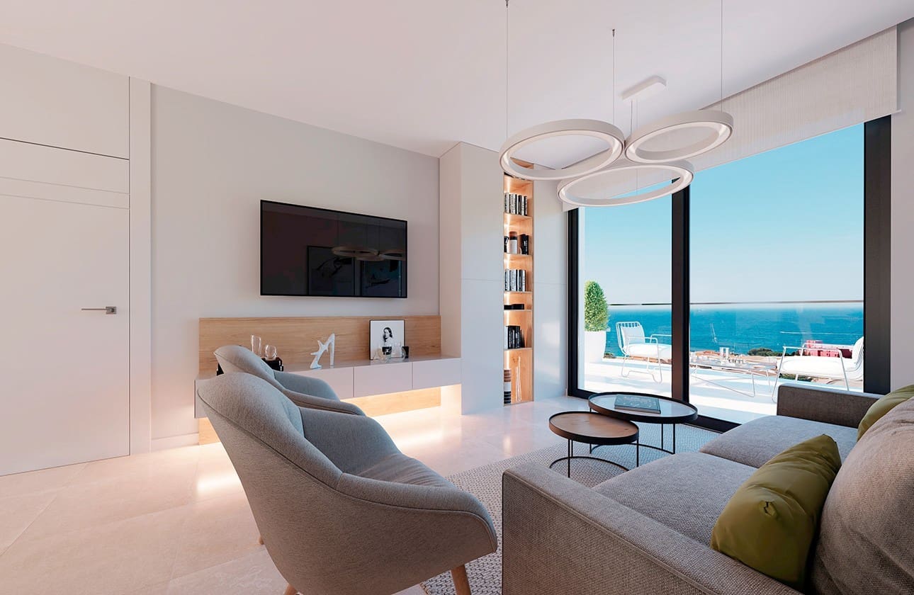 1 sovrum Lägenhet till salu i La Villajoyosa / Vila Joiosa med pool garage - 433 000 € (Ref: 9325692)