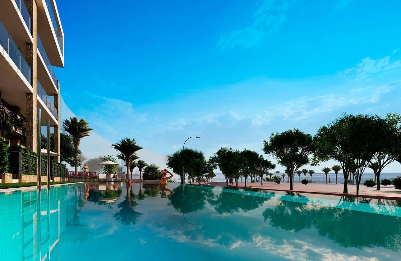 1 sovrum Lägenhet till salu i La Villajoyosa / Vila Joiosa med pool garage - 433 000 € (Ref: 9325692)