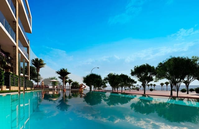 1 sovrum Lägenhet till salu i Poble Nou - Montiboli, La Villajoyosa / Vila Joiosa med pool garage - 433 000 € (Ref: 9325692)