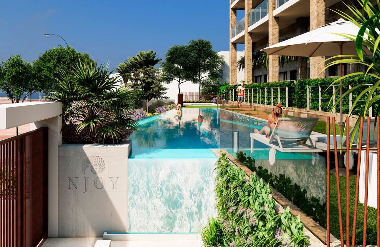 1 sovrum Lägenhet till salu i La Villajoyosa / Vila Joiosa med pool garage - 433 000 € (Ref: 9325692)