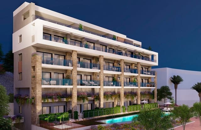 1 sovrum Lägenhet till salu i Poble Nou - Montiboli, La Villajoyosa / Vila Joiosa med pool garage - 433 000 € (Ref: 9325692)