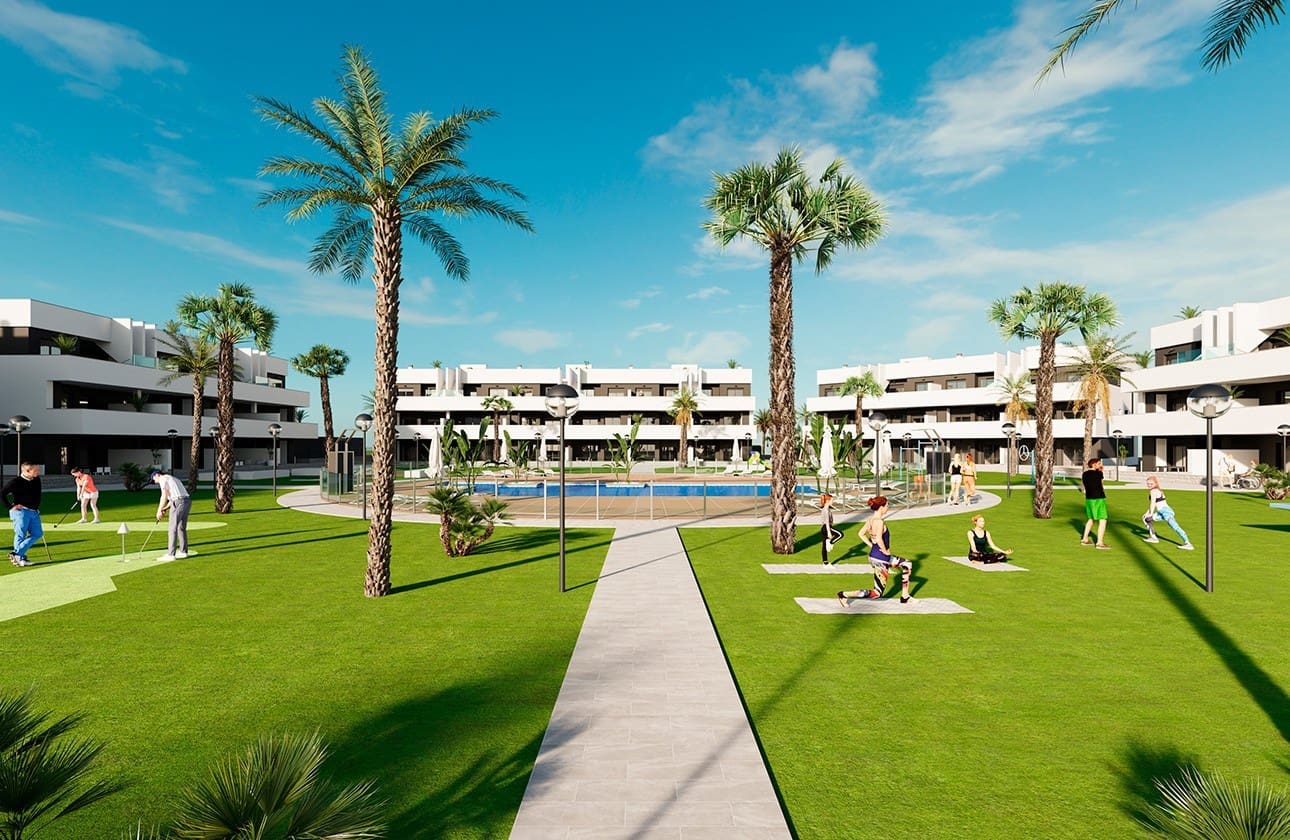 2 soverom Leilighet til salgs i El Raso med svømmebasseng garasje - € 222 000 (Ref: 9332666)