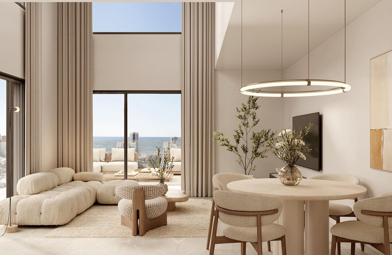 2 sovrum Lägenhet till salu i Calpe / Calp med pool garage - 610 000 € (Ref: 9332667)