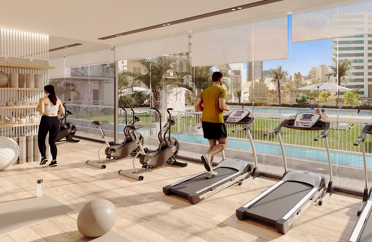 2 sovrum Lägenhet till salu i Calpe / Calp med pool garage - 610 000 € (Ref: 9332667)