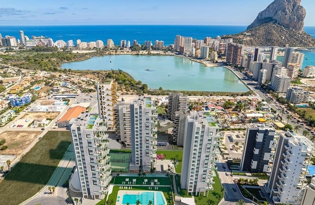 2 soverom Leilighet til salgs i Cometa - Carrió, Calpe / Calp med svømmebasseng garasje - € 510 000 (Ref: 9332668)