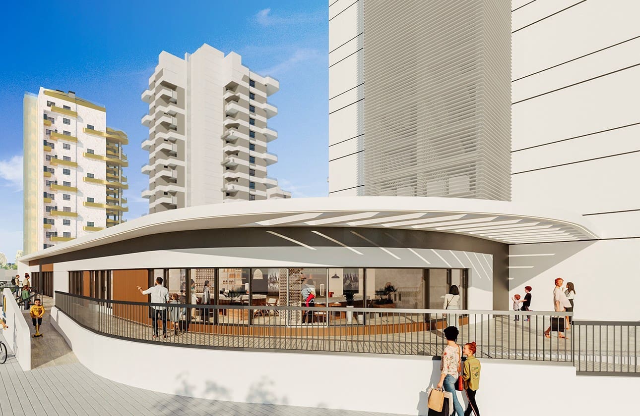 2 chambre Appartement à vendre à Calpe / Calp avec piscine garage - 510 000 € (Ref: 9332668)