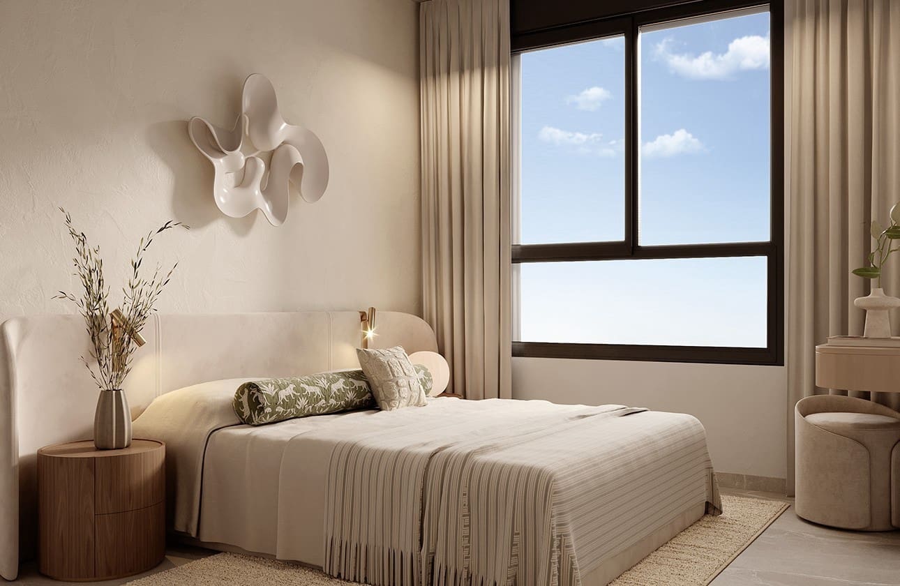 3 sovrum Lägenhet till salu i Calpe / Calp med pool garage - 470 000 € (Ref: 9332669)