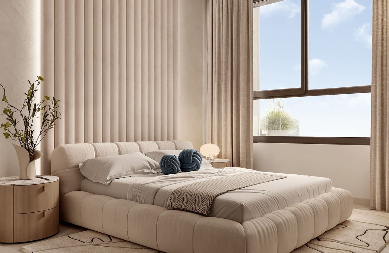 2 soverom Leilighet til salgs i Calpe / Calp med svømmebasseng garasje - € 405 000 (Ref: 9332670)