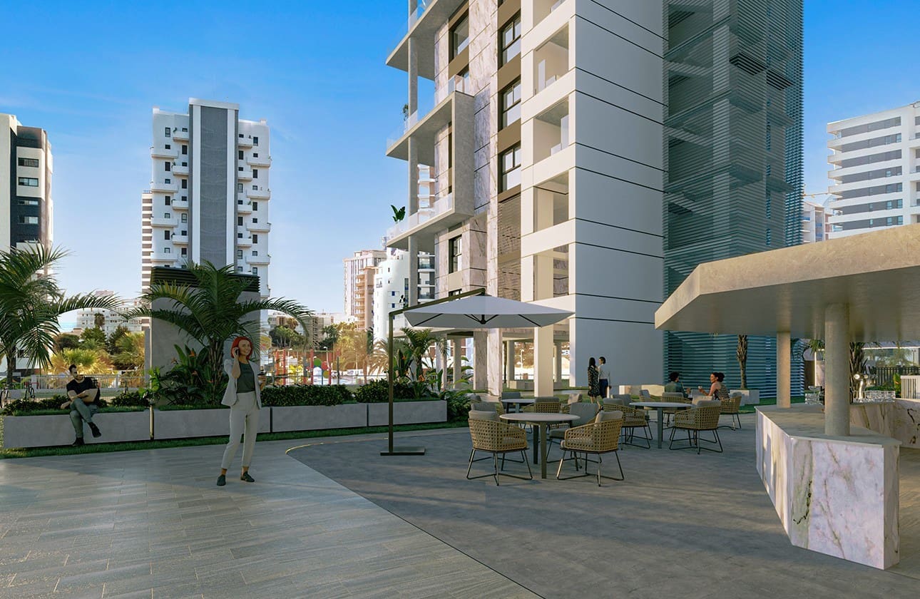 2 soverom Leilighet til salgs i Calpe / Calp med svømmebasseng garasje - € 405 000 (Ref: 9332670)