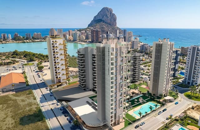 2 soverom Leilighet til salgs i Cometa - Carrió, Calpe / Calp med svømmebasseng garasje - € 405 000 (Ref: 9332670)