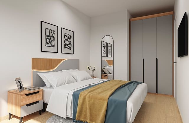 Ático de 2 habitaciones en El Raso, Guardamar del Segura en venta con piscina garaje - 249.000 € (Ref: 9332672)