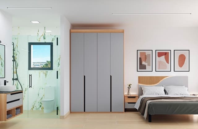 Ático de 2 habitaciones en El Raso, Guardamar del Segura en venta con piscina garaje - 249.000 € (Ref: 9332672)