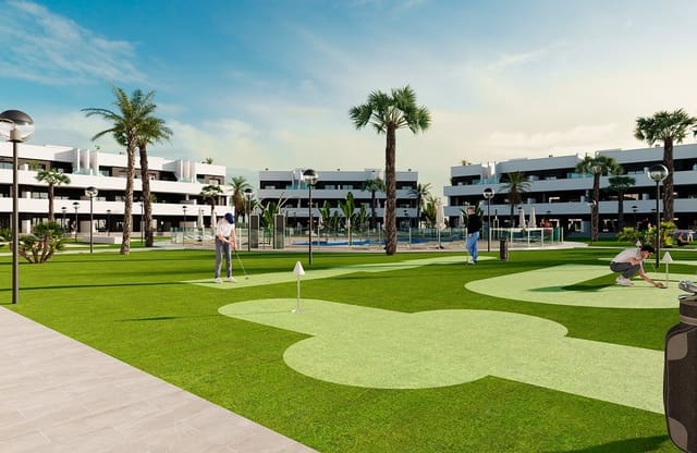 Ático de 2 habitaciones en El Raso, Guardamar del Segura en venta con piscina garaje - 249.000 € (Ref: 9332672)