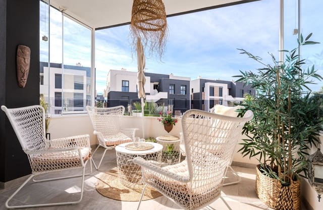 2 soveværelse Lejlighed til salg i Los Altos med swimmingpool garage - € 239.000 (Ref: 9337071)